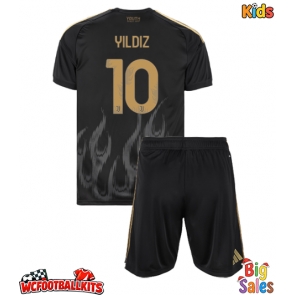 Juventus Kenan Yildiz #10 Replica Third Stadium Kit for Kids 2026-27 Short Sleeve (+ pants)